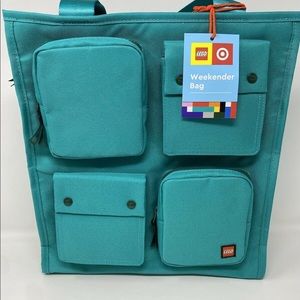 Lego weekender bag
